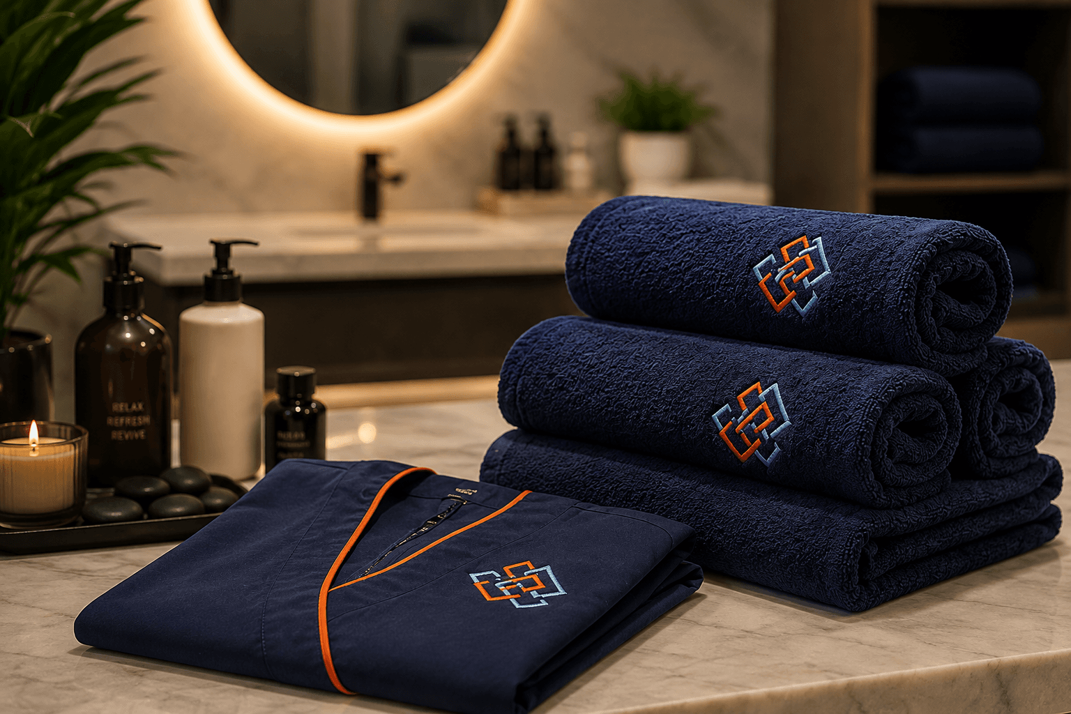 Salons & spas uniforms by Hammad Workwear