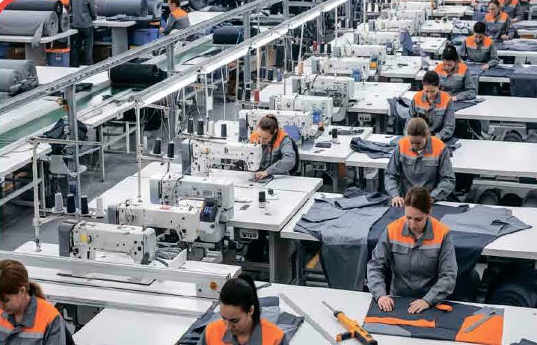 In house manufacturing