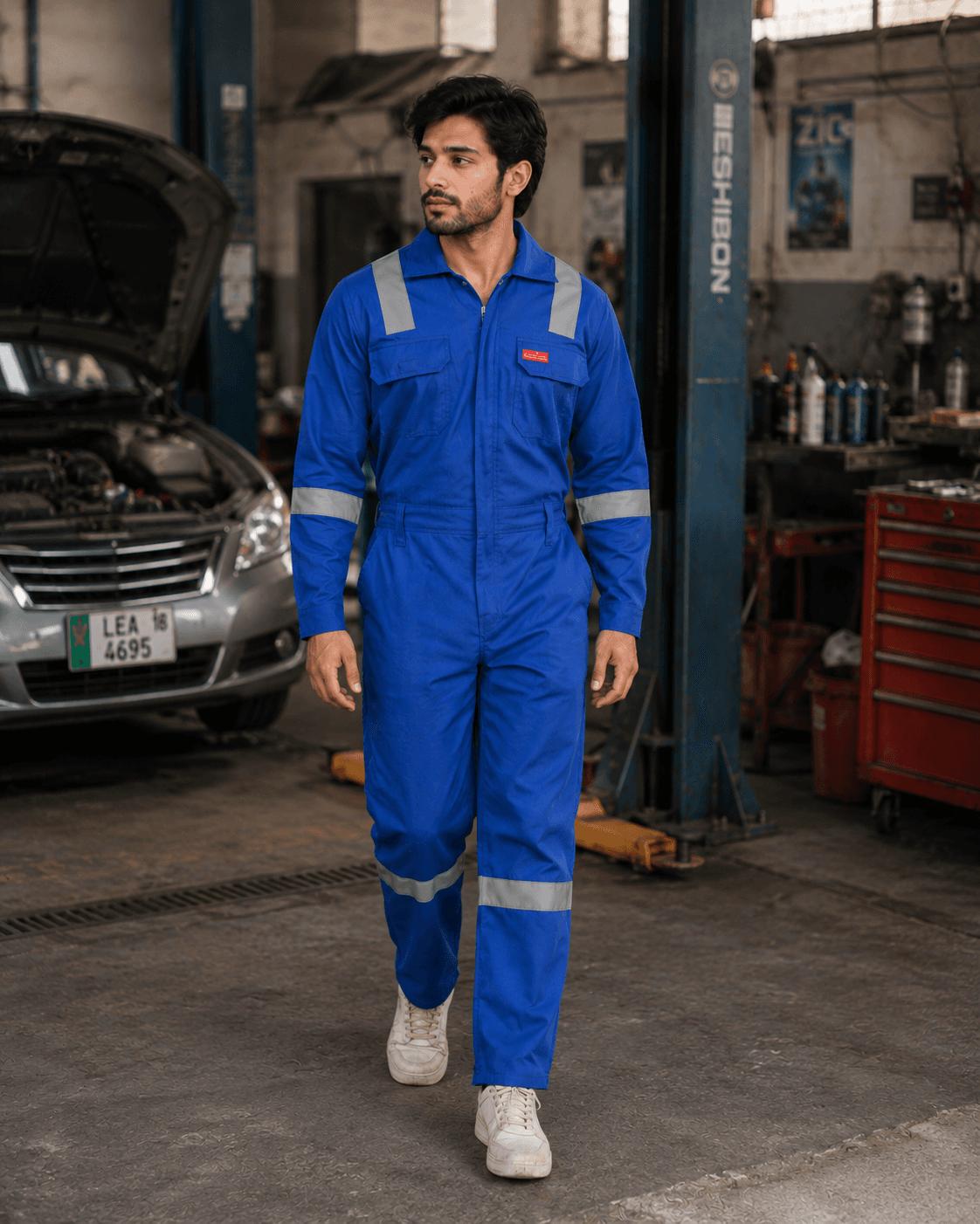 Coveralls made by Hammad Workwear Uniforms