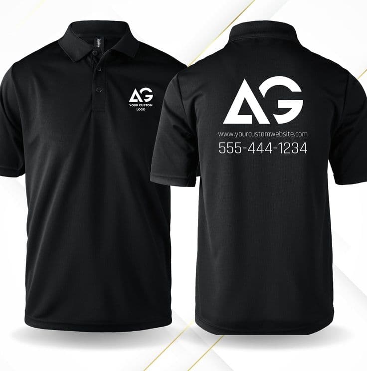 Custom printed shirts made by Hammad Workwear Uniforms