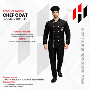 Customized Chef Coat