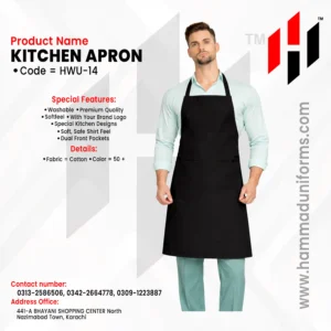 Customized Cotton Full Apron