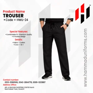 Customized Trouser Four Pockets