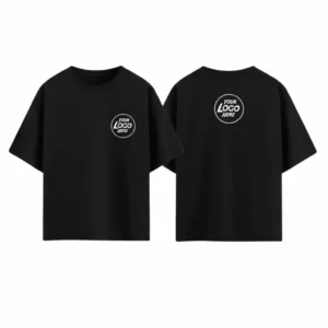 Customized Drop Shoulder T Shirt