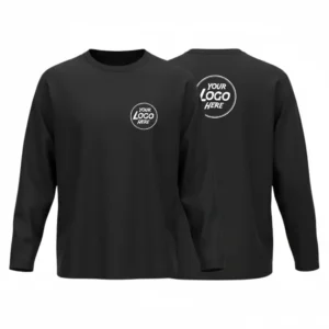 Customized Round Neck T-Shirt Full Sleeves