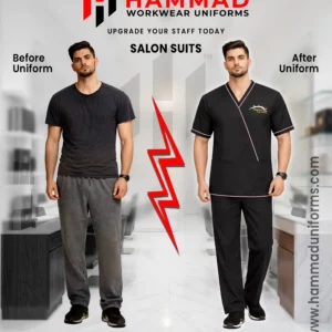 Premium Cotton Salon Suit