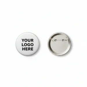 Customizable Pin-Back Badge