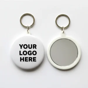 Customizable Mirror Keychain
